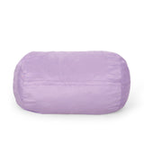 Modern 6.5 Foot Microfiber Pastel Bean Bag - NH968313