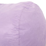 Modern 6.5 Foot Microfiber Pastel Bean Bag - NH968313