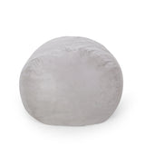 Modern 6.5 Foot Microfiber Pastel Bean Bag - NH968313