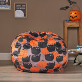 Modern 3 Ft. Halloween Bean Bag - NH386313