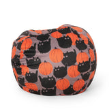 Modern 3 Ft. Halloween Bean Bag - NH386313