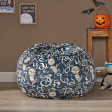 Modern 3 Ft. Halloween Bean Bag - NH386313