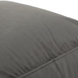 Modern Velveteen Cube Pouf - NH767313