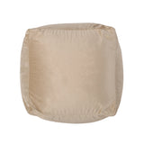Modern Velveteen Cube Pouf - NH767313