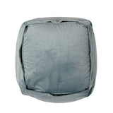 Modern Velveteen Cube Pouf - NH767313