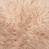 Modern Glam 3 Foot Faux Fur Bean Bag - NH169313