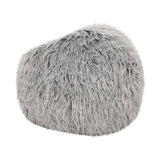 Modern Glam 3 Foot Faux Fur Bean Bag - NH169313