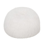 Modern Glam 3 Foot Faux Fur Bean Bag - NH169313