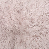 Modern Glam 3 Foot Faux Fur Bean Bag - NH169313