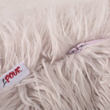 Modern Glam 3 Foot Faux Fur Bean Bag - NH169313