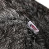 Modern Glam 5 Foot Short Faux Fur Bean Bag - NH499313