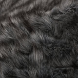 Modern Glam 5 Foot Short Faux Fur Bean Bag - NH499313