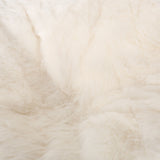 Modern Glam 5 Foot Short Faux Fur Bean Bag - NH499313