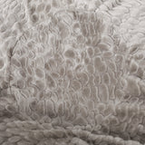 Modern Glam 5 Foot Short Faux Fur Bean Bag - NH499313