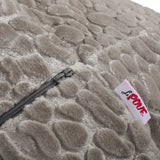 Modern Glam 5 Foot Short Faux Fur Bean Bag - NH499313