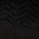 Modern Glam 5 Foot Short Faux Fur Bean Bag - NH499313