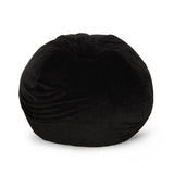 Modern Glam 5 Foot Short Faux Fur Bean Bag - NH499313