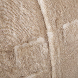 Modern Glam 5 Foot Faux Fur Winter Bean Bag - NH201413