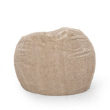 Modern Glam 3 Foot Faux Fur Winter Bean Bag - NH001413