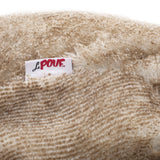 Modern Glam 3 Foot Faux Fur Winter Bean Bag - NH001413