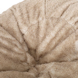 Modern Glam 3 Foot Faux Fur Winter Bean Bag - NH001413