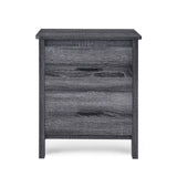 Contemporary 2 Drawer Nightstand - NH409413