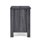 Contemporary 2 Drawer Nightstand - NH409413