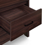 Contemporary 2 Drawer Nightstand - NH409413