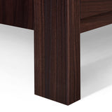 Contemporary 2 Drawer Nightstand - NH409413