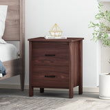 Contemporary 2 Drawer Nightstand - NH409413