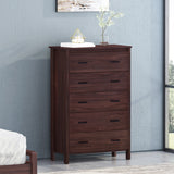 Contemporary 5 Drawer Chest - NH709413