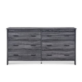 Contemporary 6 Drawer Dresser - NH809413