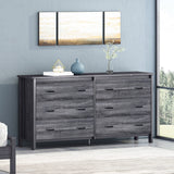 Contemporary 6 Drawer Dresser - NH809413