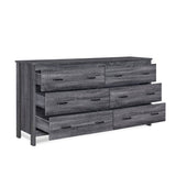 Contemporary 6 Drawer Dresser - NH809413