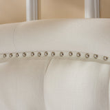 Elegant Fabric Queen/Full Headboard - NH184892