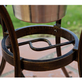 Copper Cast Aluminum 3pc Bistro Set - NH597432