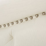 Elegant Fabric Queen/Full Headboard - NH184892