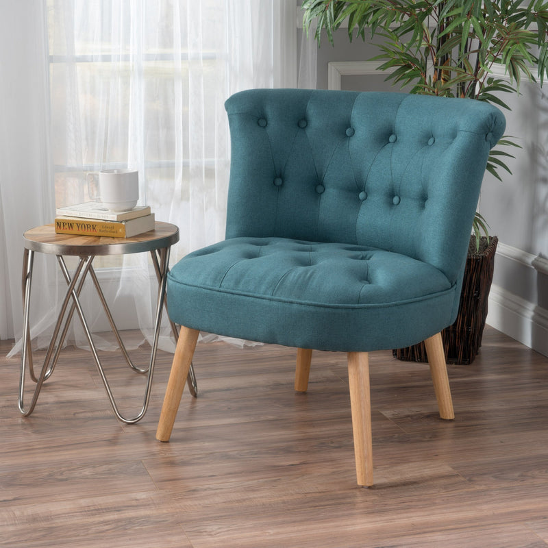 Plush Tufted Accent Chair - NH577992