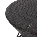 Wicker Outdoor Accent Table - NH095992