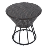 Wicker Outdoor Accent Table - NH095992