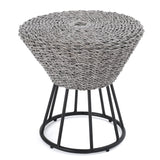 Wicker Outdoor Accent Table - NH095992