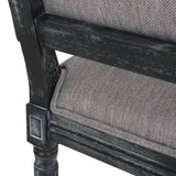 French Country Wood Upholstered Dining Chair (Set of 6) - NH955513