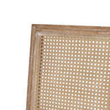 French Country Wood and Cane Upholstered Dining Chair (Set of 6) - NH794513