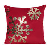 Glam Velvet Christmas Throw Pillow - NH018313