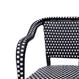 Grouse Outdoor French Bistro Chairs, Set of 2