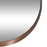 Contemporary Round Wall Mirror - NH835313