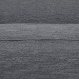 Pamsha Contemporary Fabric Upholstered Loveseat