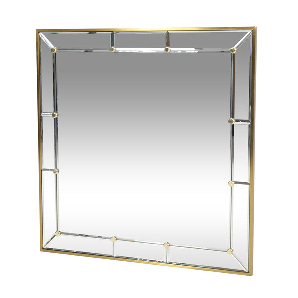 Contemporary Square Wall Mirror - NH094313