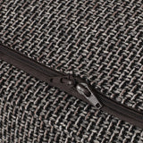 Contemporary Fabric Pouf - NH955413