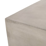 Outdoor Lightweight Concrete Side Table - NH704313